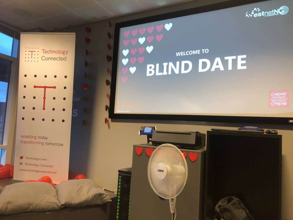 K Sharp takes part in Blind Date Image