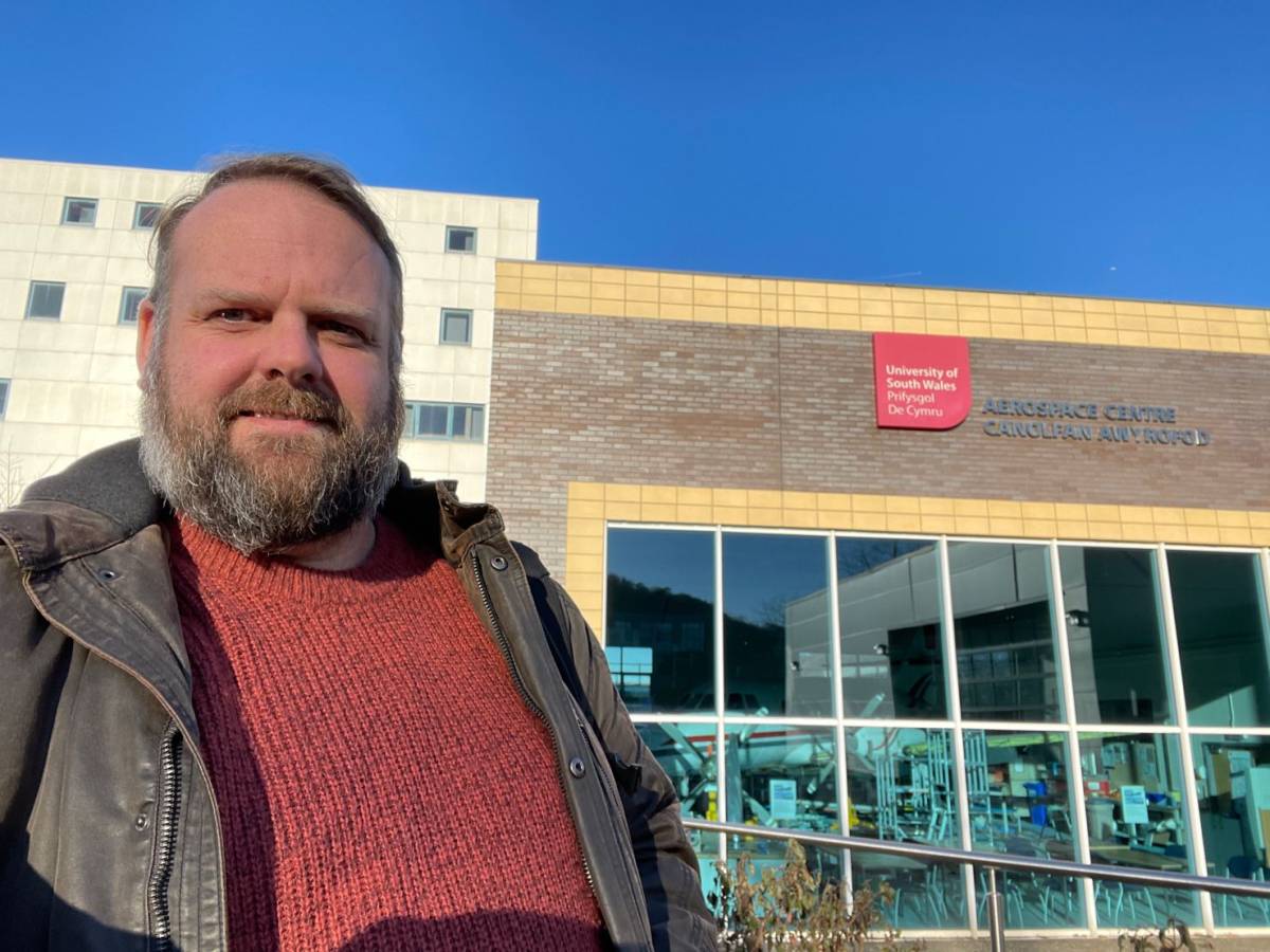 K Sharp's Managing Director, Barry, Inspires Students at University of South Wales on the Application of Human Factors Image