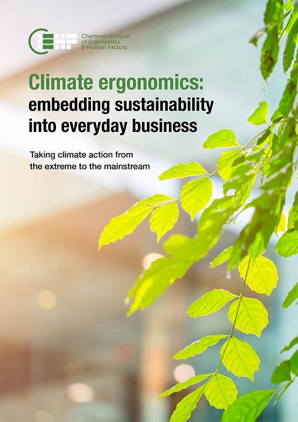 K Sharp Publishes Climate Ergonomics Guide with The CIEHF Image