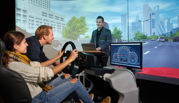 K Sharp and Cardiff University Celebrate a collaborative milestone in Defence Technology with a Human Senses Study for Dstl Image