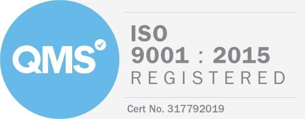 K Sharp gains ISO 9001 Quality Accreditation Image